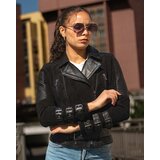 La Force Fashion ženska mario zenetti kožna jakna erica - crna | Eponuda.com
