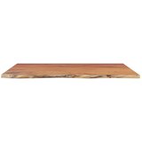  Kupaonska radna ploča 90x60x2,5 cm pravokutna od drva bagrema | shoptok.hr