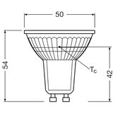  LED reflektorska sijalica PAR16 GU10/4,3W/230V 2700K 36° - Ledvance | Eponuda.com