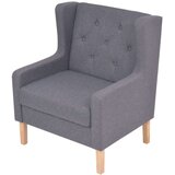  2-dijelni set sofa od tkanine sivi | shoptok.hr