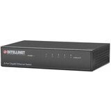 Intellinet 5-Port Gbt Switch metal case | ePonuda.com