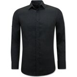 Enos Srajce z dolgimi rokavi 151377705 Črna | Shoptok.si