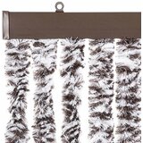 Zastor protiv insekata smeđi-bež 90 x 200 cm šenil | shoptok.hr