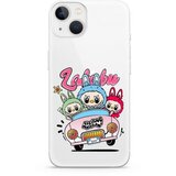  Futrola ultra tanki print clear za iphone 15 (6.1) lbb004 ( F121606 ) | ePonuda.com