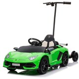 Lean_Toys Akumulatorski avto Lamborghini Aventador SX2018 zelen s platformo | Shoptok.si