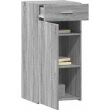  Komoda boja sivog hrasta sonome 45x42,5x93 cm konstruirano drvo | shoptok.hr