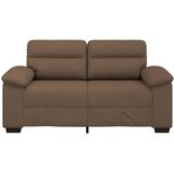  Dvosjed Smeđi 160x81x84 cm Tkanina - Smeđa 1 160 cm | shoptok.hr