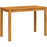  Vrtni blagovaonski stol 110 x 55 x 75 cm masivno bagremovo drvo | shoptok.hr