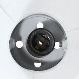  Stropna svjetiljka 25 W crna 50 x 50 x 25 cm E27 | Eponuda.ba