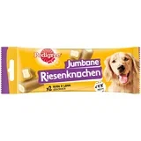 Jumbone velikanska kost s piščancem - Varčno pakiranje: Medium 6 x 180 g (6 x 2 kosa)