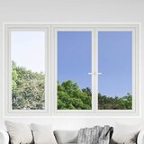  Static Reflective Solar Window Film Srebrna 90 x 2000 cm PVC | shoptok.hr