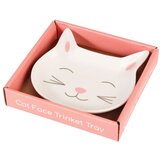 Rex London Okrasen porcelanast krožnik Cat Face Cene