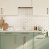  Ručke za ormarić 10 kom brončane 192 mm od nehrđajućeg čelika | shoptok.hr