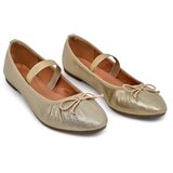 Resti Shiny women's ballet flats with a bow and elastic Safte | Shoptok.si