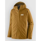 Patagonia Boulder Fork Rain Jakna bobcat brown | Shoptok.si
