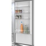 Bosch KGN392LAG Serija 4 kombinacija in hladilnika zamrzovalnika No Frost, VitaFresh, kovinski videz | Shoptok.si