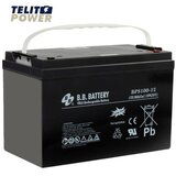 BB Tech BPS100-12 Battery terminal B3 Akumulator 12V 100Ah ( 4818 ) | ePonuda.com