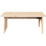  Kava Stol Prirodna 80 x 50 x 31 cm Masivna borovina | shoptok.hr