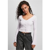 Urban Classics Women's sweater with cropped rib soft lilac | ePonuda.com