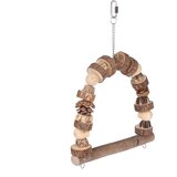 TIAKI ljuljačka za ptice - veličina M: Š 24 x V 32 cm | shoptok.hr