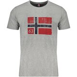 Norway 1963 GRAY MEN&#39;S SHORT SLEEVE T-SHIRT Cene