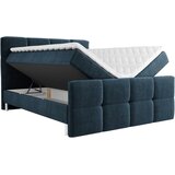 Esposa POSTELJA Z VZMETNICO 140 cm x 200 cm , tekstil temno modra | Shoptok.si