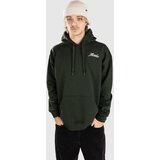 Monet Skateboards Floral Type Wrap Pulover s kapuco forest green | Shoptok.si
