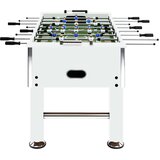  Stolni nogomet čelični 60 kg 140 x 74,5 x 87,5 cm bijeli | Eponuda.com