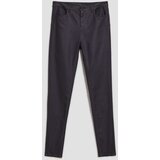 Marisse Waxed Skinny Trousers, Gray | shoptok.hr