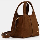 Coach Torba od brušene kože Lana 23 boja: smeđa, CBZ95 | shoptok.hr