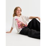 Sinsay Pamučna oversize majica s printom Hatsune Miku | shoptok.hr