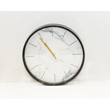 Dekordom zidni sat CIRCLE 2063-1 - Marble/White - N41 cene