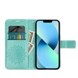 Mezzo Book case preklopna torbica za XIAOMI Redmi 12 4G / 12 5G mandala green | shoptok.hr