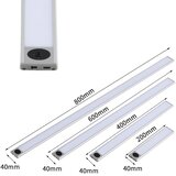 INF Senzor na val roke: USB polnilna magnetna LED pod omarico Silver 80 cm, (5000557405) Cene