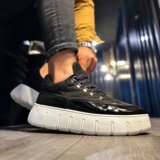Appy 4man muške crne patike edge shine | Eponuda.com
