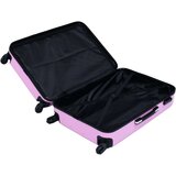 vidaXL 2-dijelni set čvrstih kovčega ružičasti abs | shoptok.hr