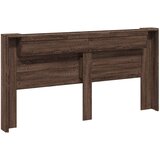  Uzglavlje Smeđi hrast 200 x 16,5 x 103,5 cm Konstruirano drvo | shoptok.hr