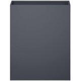  Vrtna saksija Antracit 40 x 20 x 40 cm Čelična vrata | shoptok.hr