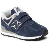 New Balance Tenisice '574' bež / mornarsko plava / bijela | shoptok.hr