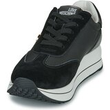 Love Moschino Nizke superge DAILY RUNNING Črna | Shoptok.si