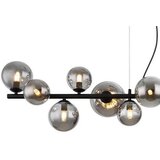 Globo 56133-13H - LED luster na sajli RIHA 13xG9/3,5W/230V zadimljena/crna | Eponuda.com
