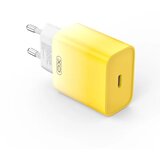 XO wall charger CE18 PD 30W 1x USB-C yellow-white | Eponuda.ba