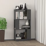 Ormarić za knjige / pregrada sivi 51x25x101 cm od borovine | Eponuda.ba