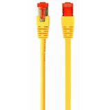Gembird Kabel Red S-FTP Cat 6A LSZH Amarillo 1,5 M, (20754600) | Shoptok.si