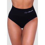 GymBeam highrise briefs 2Pack black cene