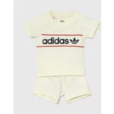 Adidas Komplet za dojenčka bež barva