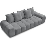 Bobochic Paris Temno siva sedežna garnitura iz šenilje 278 cm Everest – | Shoptok.si