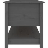  Stolić za kavu sivi 102x49x55 cm od masivne borovine | Eponuda.ba