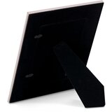 AmeliaHome Kremno bel plastičen stoječ okvir 19x24 cm Shina – | Shoptok.si