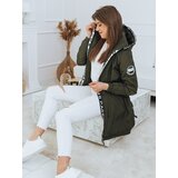 DStreet Kurtka damska parka MIKA khaki | Shoptok.si